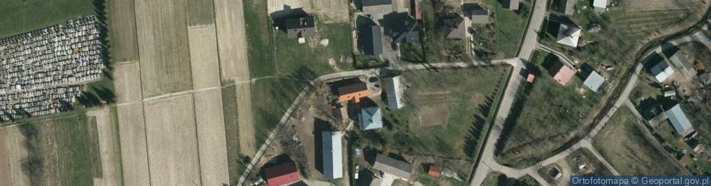 Zdjęcie satelitarne Łopuszka Wielka ul.