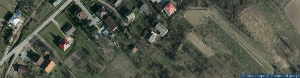 Zdjęcie satelitarne Łopuszka Wielka ul.