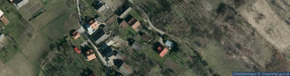 Zdjęcie satelitarne Łopuszka Wielka ul.