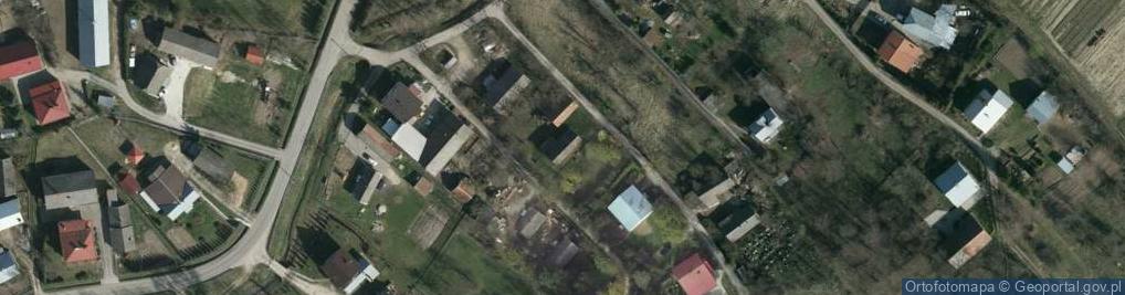 Zdjęcie satelitarne Łopuszka Wielka ul.