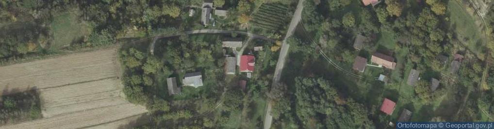 Zdjęcie satelitarne Łopuszka Wielka ul.