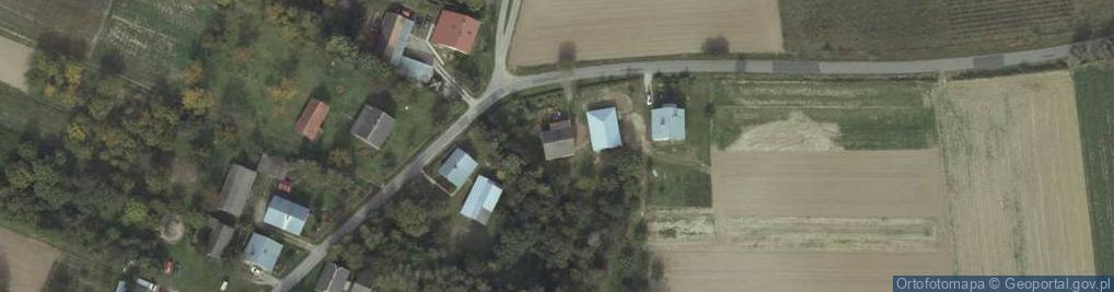 Zdjęcie satelitarne Łopuszka Wielka ul.