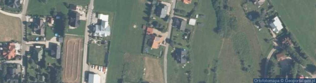 Zdjęcie satelitarne Łojasa Ludwika ul.