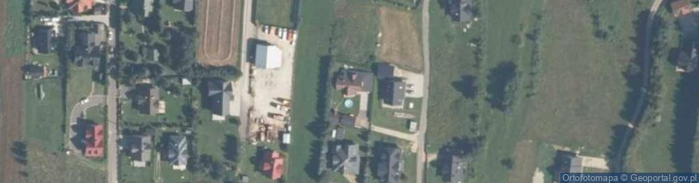 Zdjęcie satelitarne Łojasa Ludwika ul.