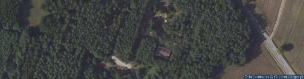 Zdjęcie satelitarne Lorcin ul.