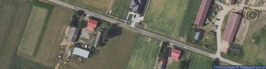 Zdjęcie satelitarne Lorcin ul.