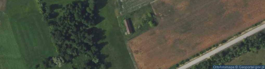 Zdjęcie satelitarne Łosewo ul.