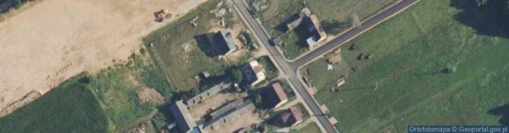 Zdjęcie satelitarne Łosewo ul.