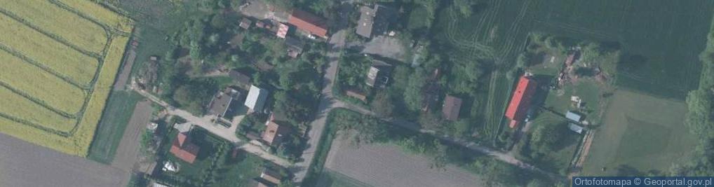 Zdjęcie satelitarne Łosice ul.