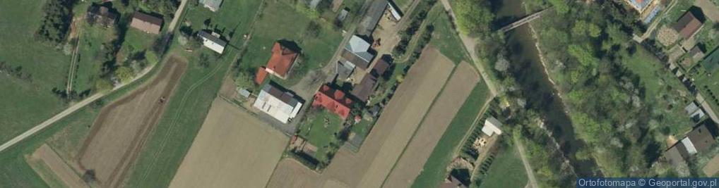 Zdjęcie satelitarne Łosie ul.