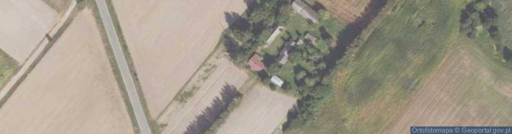 Zdjęcie satelitarne Łosinka ul.