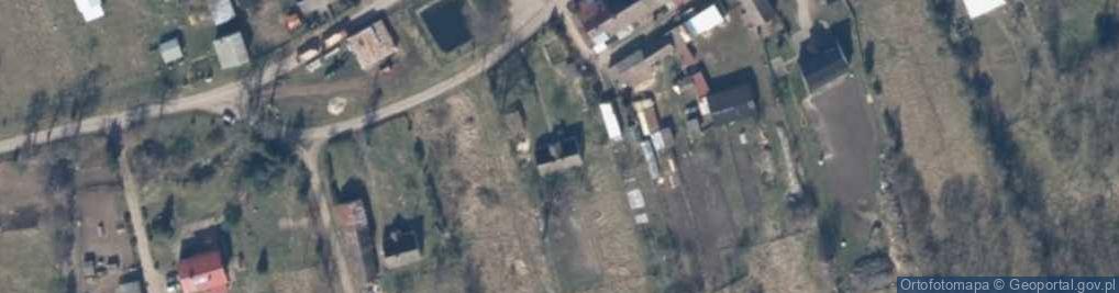 Zdjęcie satelitarne Łośnica ul.
