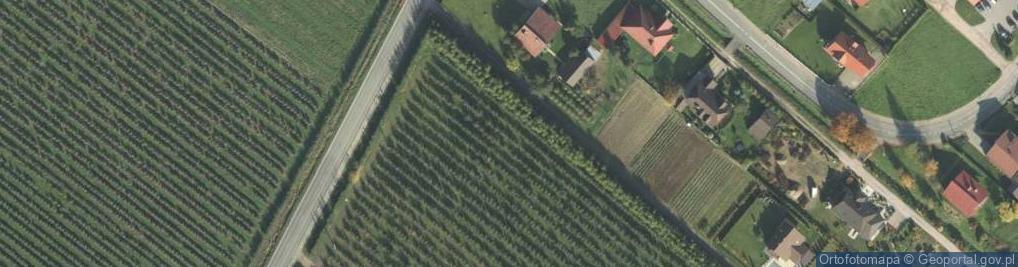 Zdjęcie satelitarne Łososina Dolna ul.
