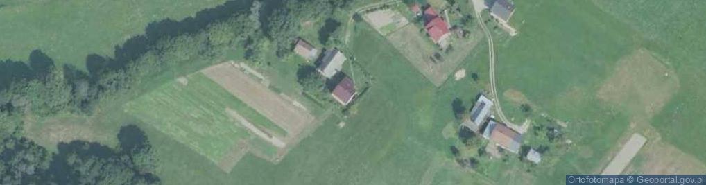 Zdjęcie satelitarne Łososina Górna ul.