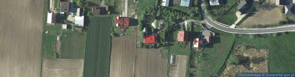 Zdjęcie satelitarne Łososkowice ul.