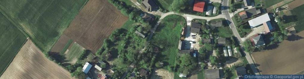 Zdjęcie satelitarne Łososkowice ul.