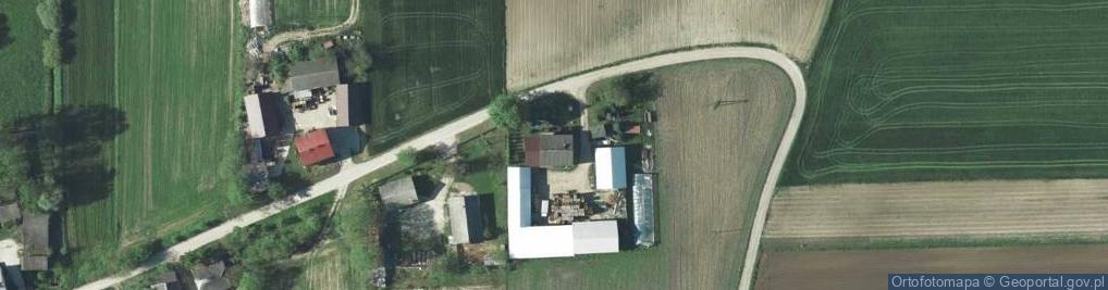 Zdjęcie satelitarne Łososkowice ul.