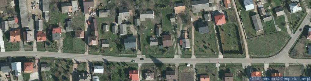 Zdjęcie satelitarne Łowce ul.