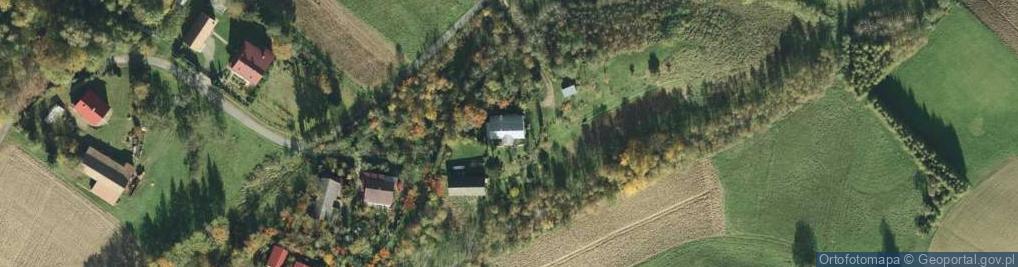 Zdjęcie satelitarne Łowczów ul.