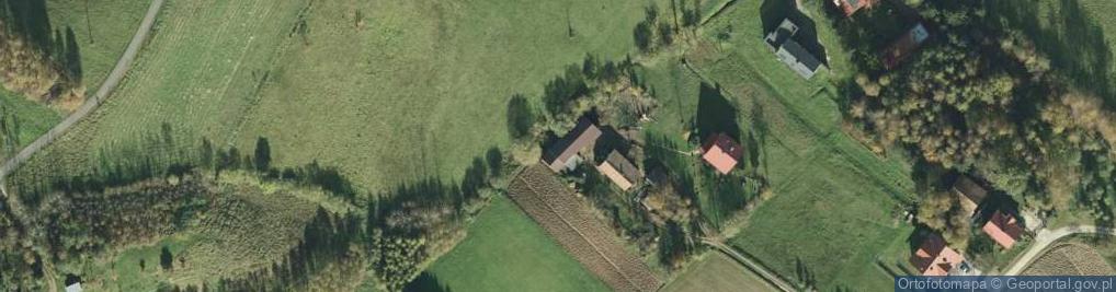 Zdjęcie satelitarne Łowczów ul.