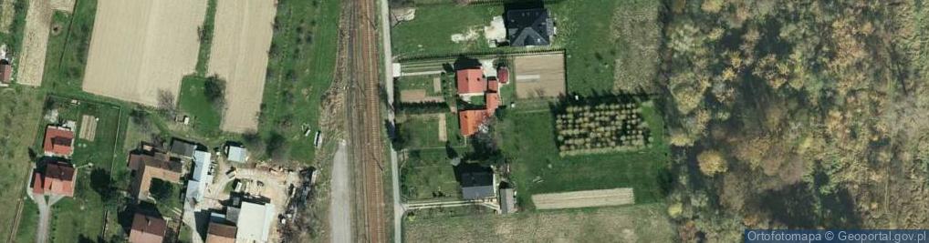 Zdjęcie satelitarne Łowczówek ul.