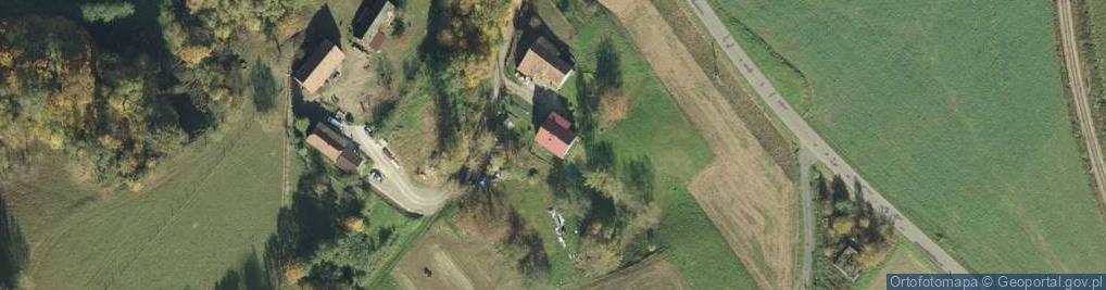 Zdjęcie satelitarne Łowczówek ul.