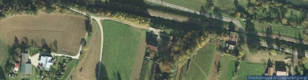 Zdjęcie satelitarne Łowczówek ul.