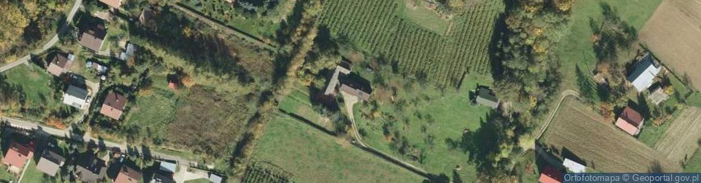 Zdjęcie satelitarne Łowczówek ul.
