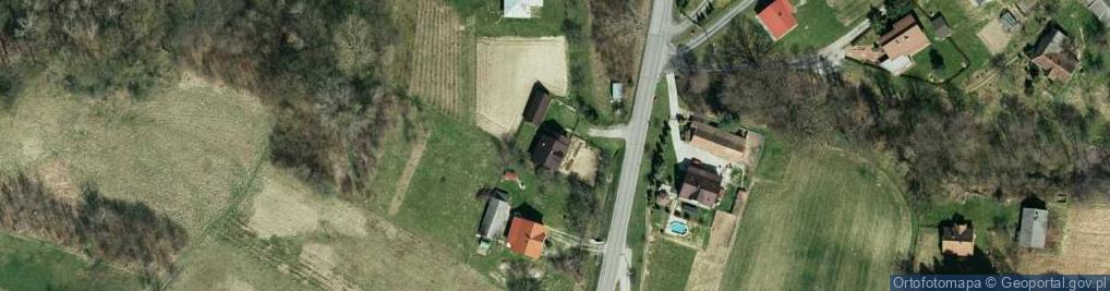Zdjęcie satelitarne Łowczówek ul.