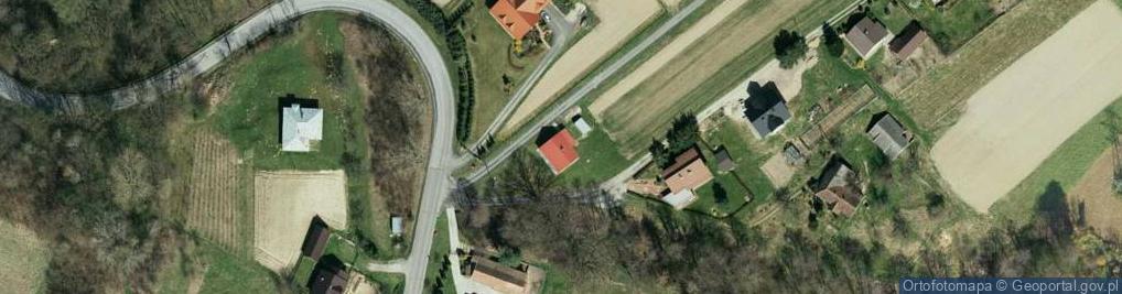 Zdjęcie satelitarne Łowczówek ul.