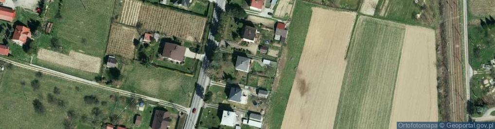 Zdjęcie satelitarne Łowczówek ul.