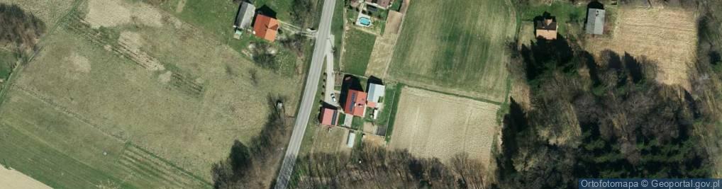 Zdjęcie satelitarne Łowczówek ul.