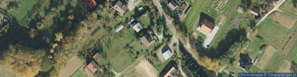 Zdjęcie satelitarne Łowczówek ul.