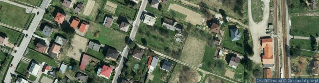 Zdjęcie satelitarne Łowczówek ul.