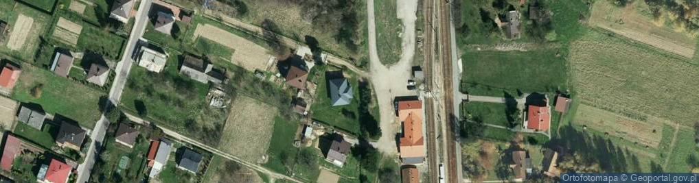 Zdjęcie satelitarne Łowczówek ul.