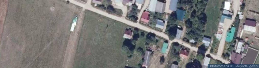Zdjęcie satelitarne Łowczyki ul.