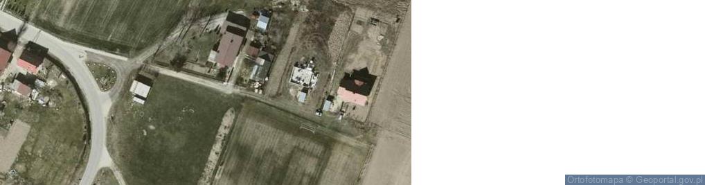 Zdjęcie satelitarne Łowęcice ul.