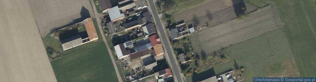 Zdjęcie satelitarne Łowęcice ul.