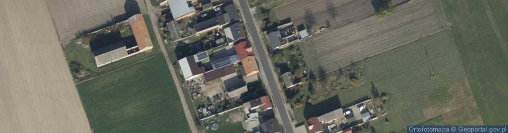 Zdjęcie satelitarne Łowęcice ul.