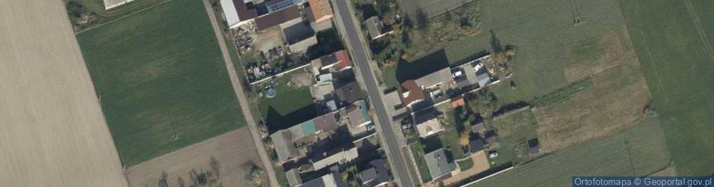 Zdjęcie satelitarne Łowęcice ul.