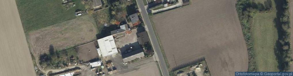 Zdjęcie satelitarne Łowęcice ul.