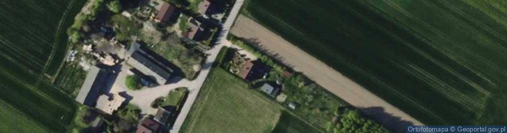 Zdjęcie satelitarne Łowicz ul.