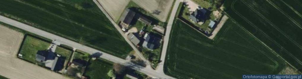 Zdjęcie satelitarne Łowicz ul.