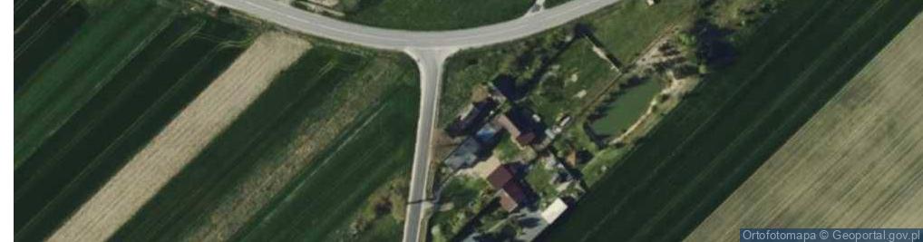 Zdjęcie satelitarne Łowicz ul.