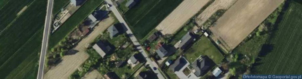 Zdjęcie satelitarne Łowicz ul.
