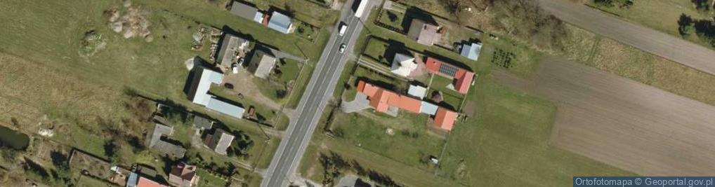 Zdjęcie satelitarne Łódzka ul.