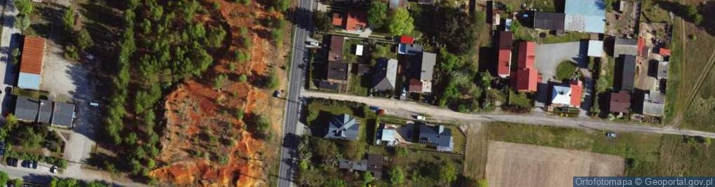 Zdjęcie satelitarne Lokalna ul.