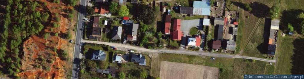Zdjęcie satelitarne Lokalna ul.