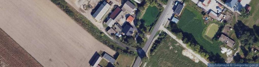 Zdjęcie satelitarne Łowiczek ul.