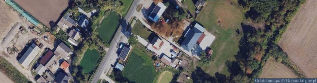 Zdjęcie satelitarne Łowiczek ul.